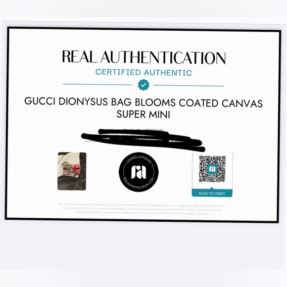 🌸GUCCI DIONYSUS BLOOMS🌸 SUPER MINI BAG! like new
condition! Full inclusion! - Picture 10 of 10